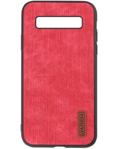 Чехол для телефона Reya Samsung Galaxy S10 Red LA07 RE S10P RD Lyambda