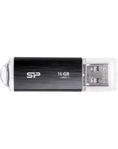 USB Flash Blaze B02 16GB SP016GBUF3B02V1K Silicon power