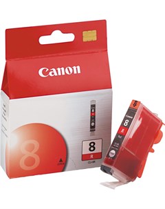Картридж для принтера CLI 8R Red 0626B001 Canon