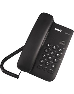 Проводной телефон BKT 74 RU черный Bbk