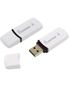 USB Flash 32GB Paean White SB32GBPN W Smart buy