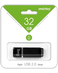 USB Flash 32GB Quartz SB32GBQZ K Smart buy