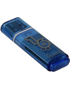 USB Flash Glossy Blue 16GB SB16GBGS B Smart buy