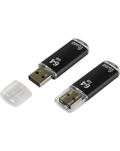 USB Flash 64GB V Cut Black SB64GBVC K Smart buy