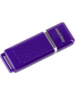 USB Flash Quartz Violet 16GB SB16GBQZ V Smart buy