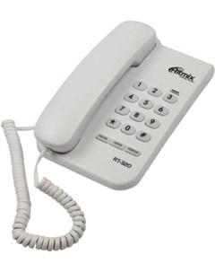 Проводной телефон RT 320 белый Ritmix
