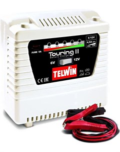 Зарядное устройство для аккумулятора Touring 11 807591 Telwin