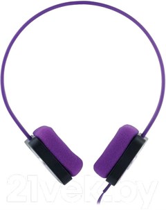 Наушники C515H Disc фиолетовый Cresyn