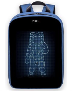 Рюкзак Plus Indigo синий PXPLUSIN01 Pixel