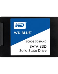 SSD Blue 3D NAND 500GB S500G2B0A Wd