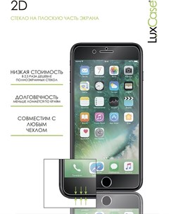 Защитное стекло для iPhone 11 Pro Max XS Max 77982 Luxcase