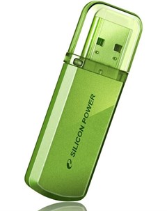 USB Flash Helios 101 16GB зеленый SP016GBUF2101V1N Silicon power