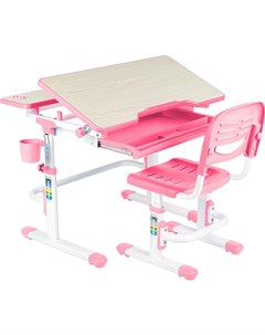 Парта Lavoro розовый Fun desk