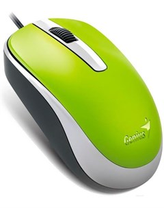 Мышь DX 120 зеленый Genius