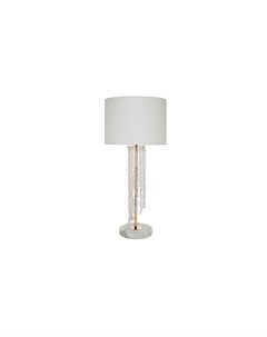 Лампа настольная белый 88 см Garda decor