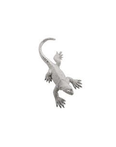 Статуэтка lizard серебристый 16x4x8 см Kare