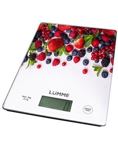 Весы кухонные lu 1340 лесная ягода Lumme