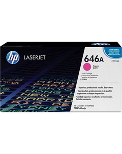 Картридж для принтера LaserJet 646A CF033A Hp