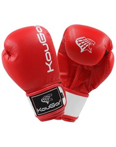 Боксерские перчатки KO200 8 красный Kougar