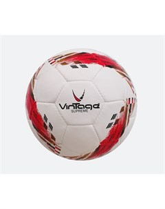 Футбольный мяч Supreme V850 размер 5 белый красный Vintage