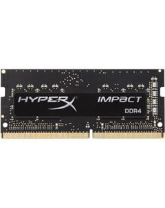 Оперативная память Kingston Impact DDR4 SODIMM PC4 21300 16GB HX426S15IB2 16 Hyperx