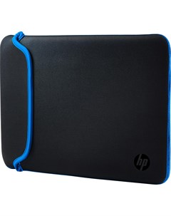 Сумка для ноутбука 15 6 Chroma Sleeve Black Blue V5C31AA Hp