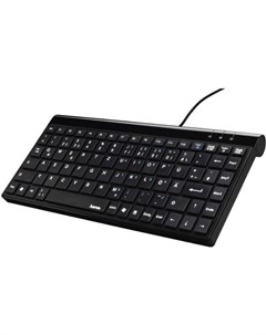 Клавиатура Slimline Mini Keyb SL720 R1050449 Hama