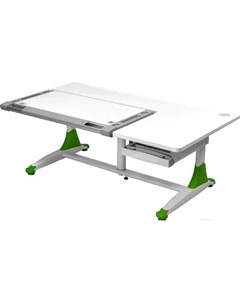 Парта King Desk белый зеленый Comf-pro