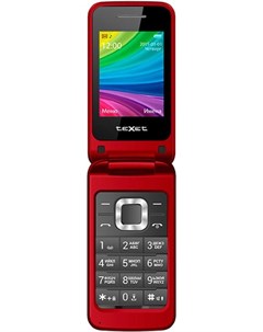 Мобильный телефон TM 204 Red Texet