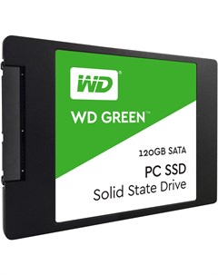 SSD диск Green 120GB WDS120G2G0A Western digital