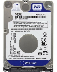 Жесткий диск 500GB WD5000LPCX Western digital