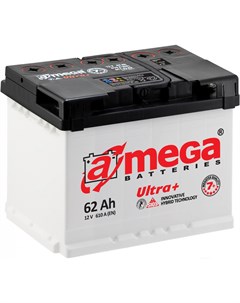 Автомобильный аккумулятор Ultra 62 R 62 А ч A-mega
