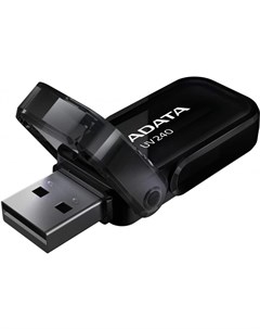 USB Flash UV240 32GB черный A-data