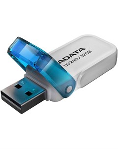 USB Flash UV240 32GB белый A-data