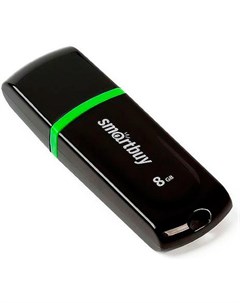 Usb flash Paean 8GB Black SB8GBPN K Smart buy