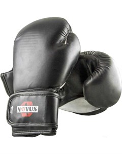 Боксерские перчатки LTB 16301 S M 10 Oz черный Novus