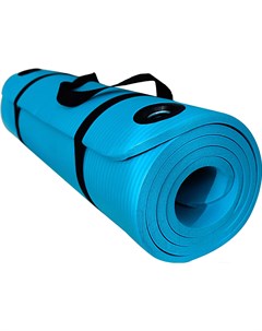 Коврик для йоги и фитнеса IR97506 голубой Sundays fitness