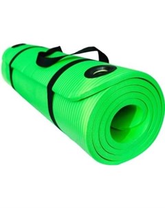 Коврик для йоги и фитнеса IR97506 зеленый Sundays fitness