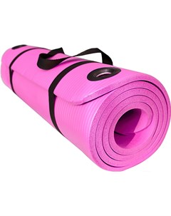 Коврик для йоги и фитнеса IR97506 розовый Sundays fitness