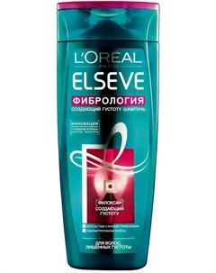 Шампунь для волос Elseve Фибрология для волос лишенных густоты 400мл L'oreal paris