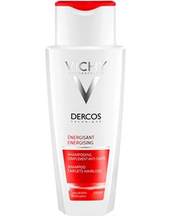 Шампунь для волос Dercos против выпадения волос тонизирующий 400мл Vichy