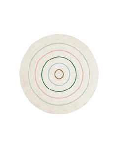 Ковер круглый хлопковый daiana 20 см мультиколор La forma