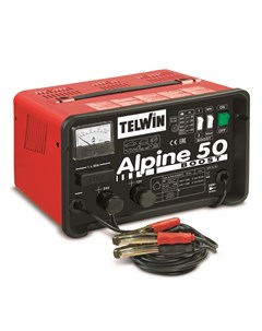 Зарядное устройство для аккумулятора Alpine 50 Boost Telwin