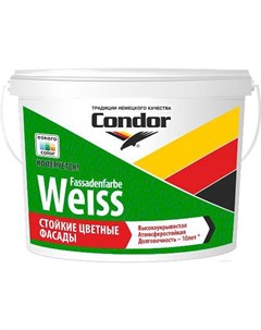 Краска эмаль Краска Fassadenfarbe Weiss 15кг Condor