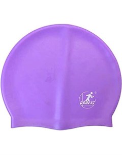 Шапочка для плавания SH10 фиолетовый Dobest