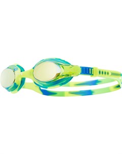 Очки для плавания Kids Swimple Tie Dye Mirrored лайм LGSWTDM 298 Tyr