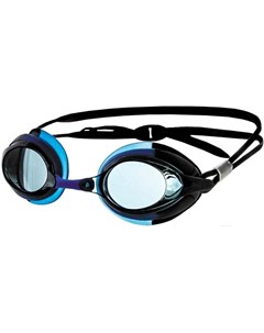 Очки для плавания N302 голубой черный Atemi