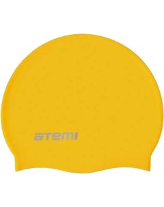 Шапочка для плавания SC107 желтый Atemi