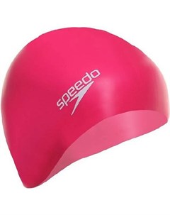 Шапочка для плавания LONG HAIR CAP A 064 one size розовый Speedo