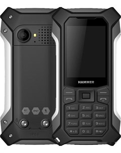 Мобильный телефон MyPhone Patriot серебристый уцененный Hammer